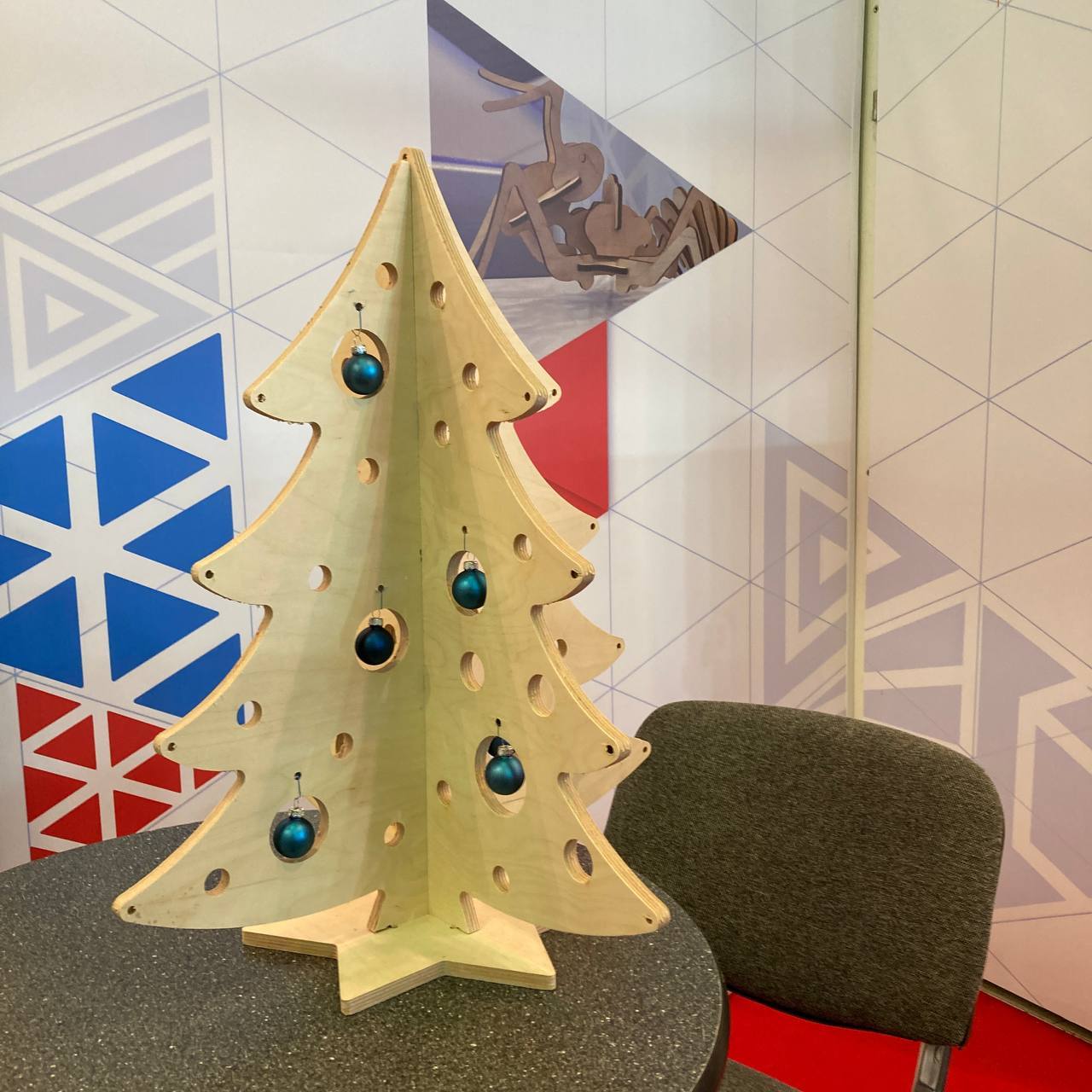 Пример изделия, выполненного на фрезерном станке по дереву Wattsan