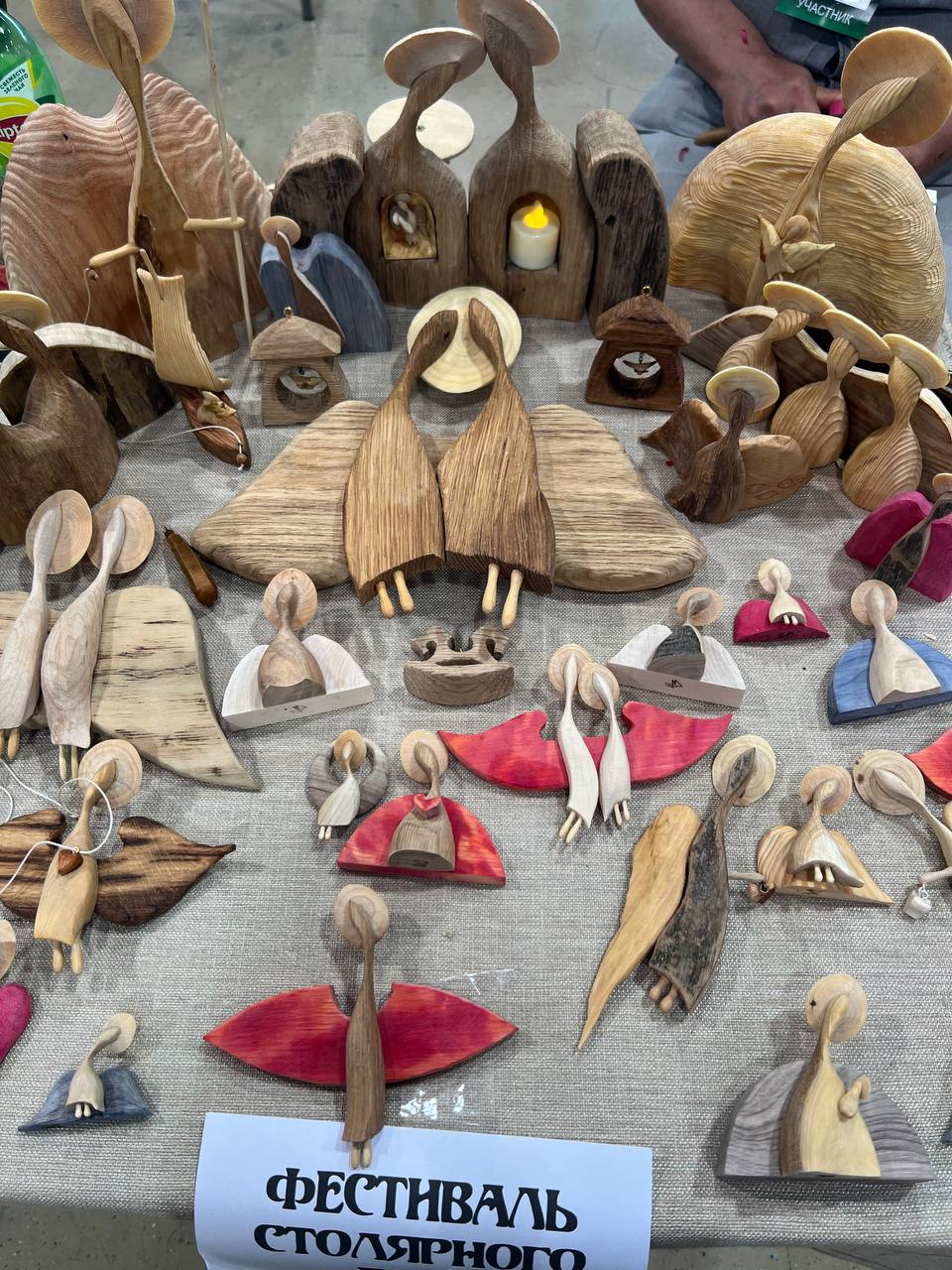 Компания Lasercut на Фестивале Столярного Дела 2024