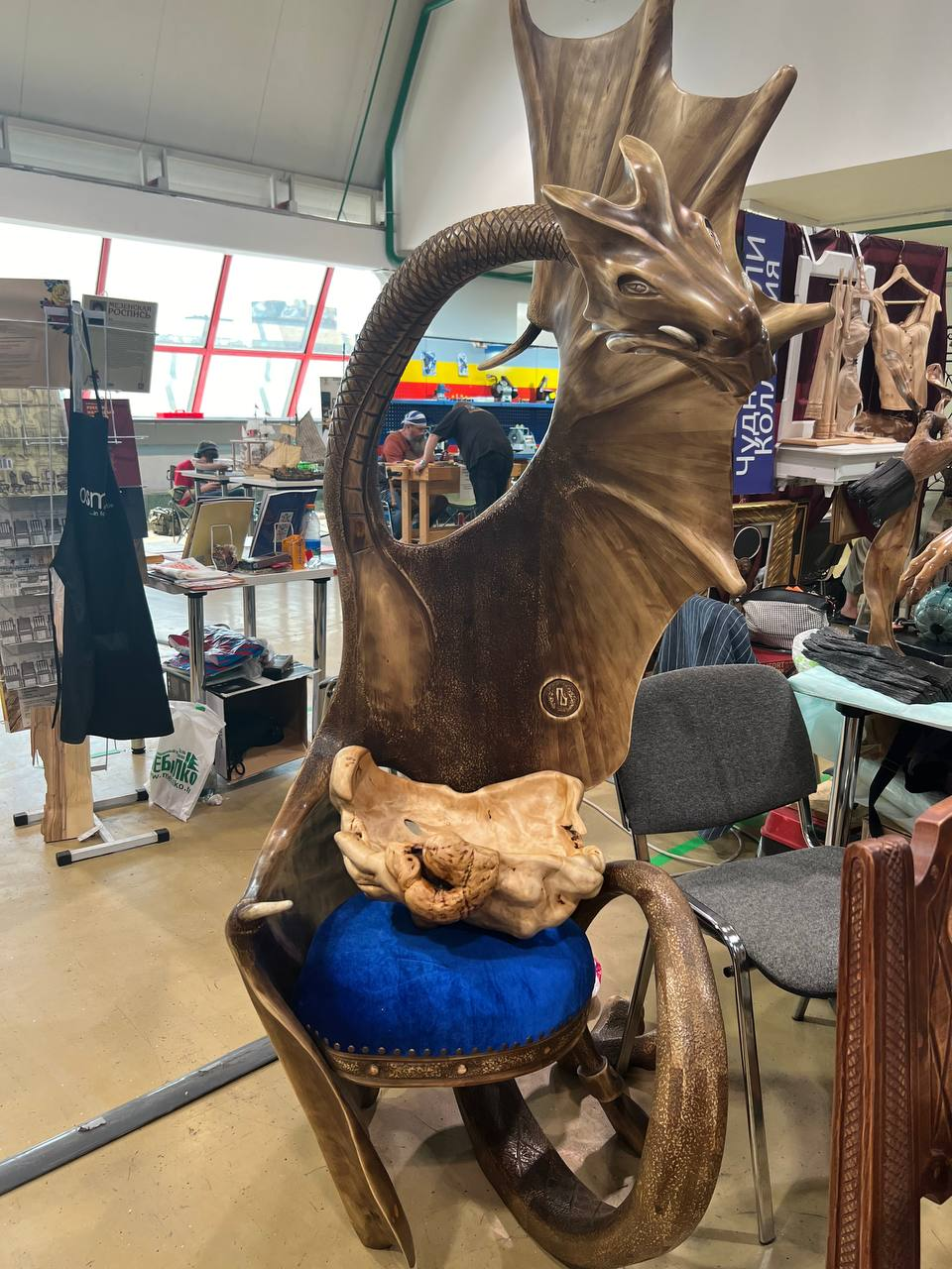 Лазерный 3D маркер Wattsan на выставке Металлообработка-2024