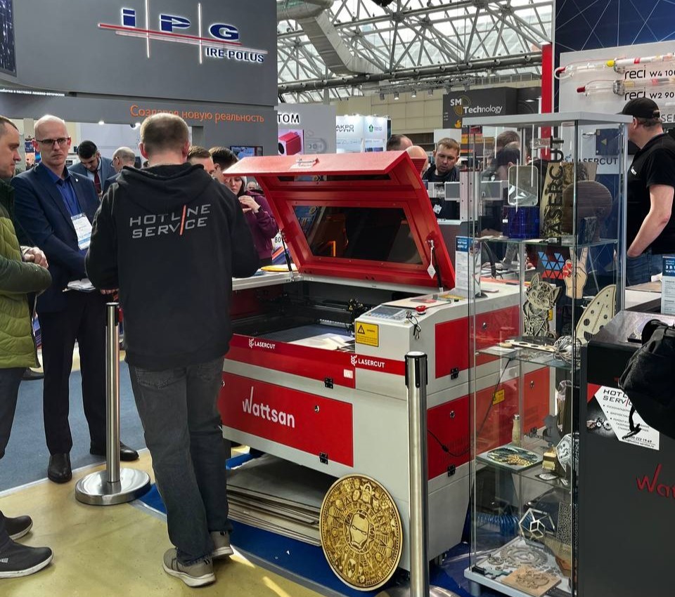 Лазерный станок с ЧПУ Wattsan 6090 LT