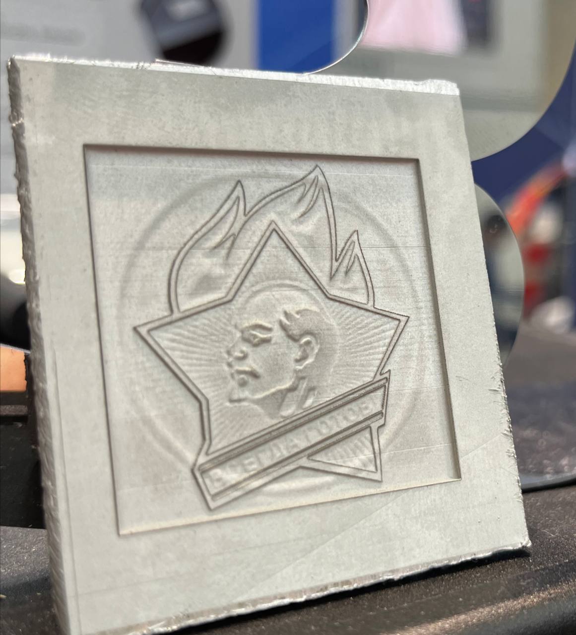 Пример изделия, выполненного на Wattsan