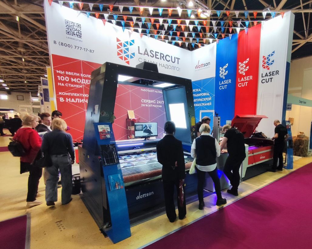 Выставка &laquo;Инлегмаш-2024&raquo; в фотографиях