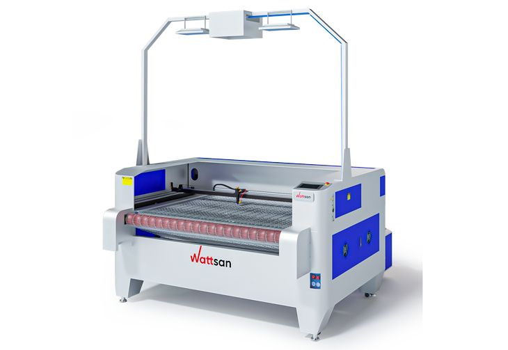 Станок для лазерной резки ткани Wattsan 1610 cam conveyer