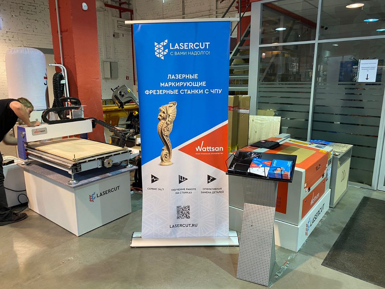 Станки Lasercut на фестивале JETFEST 2023