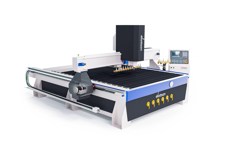 Фрезерный станок по дереву Wattsan M1 1616