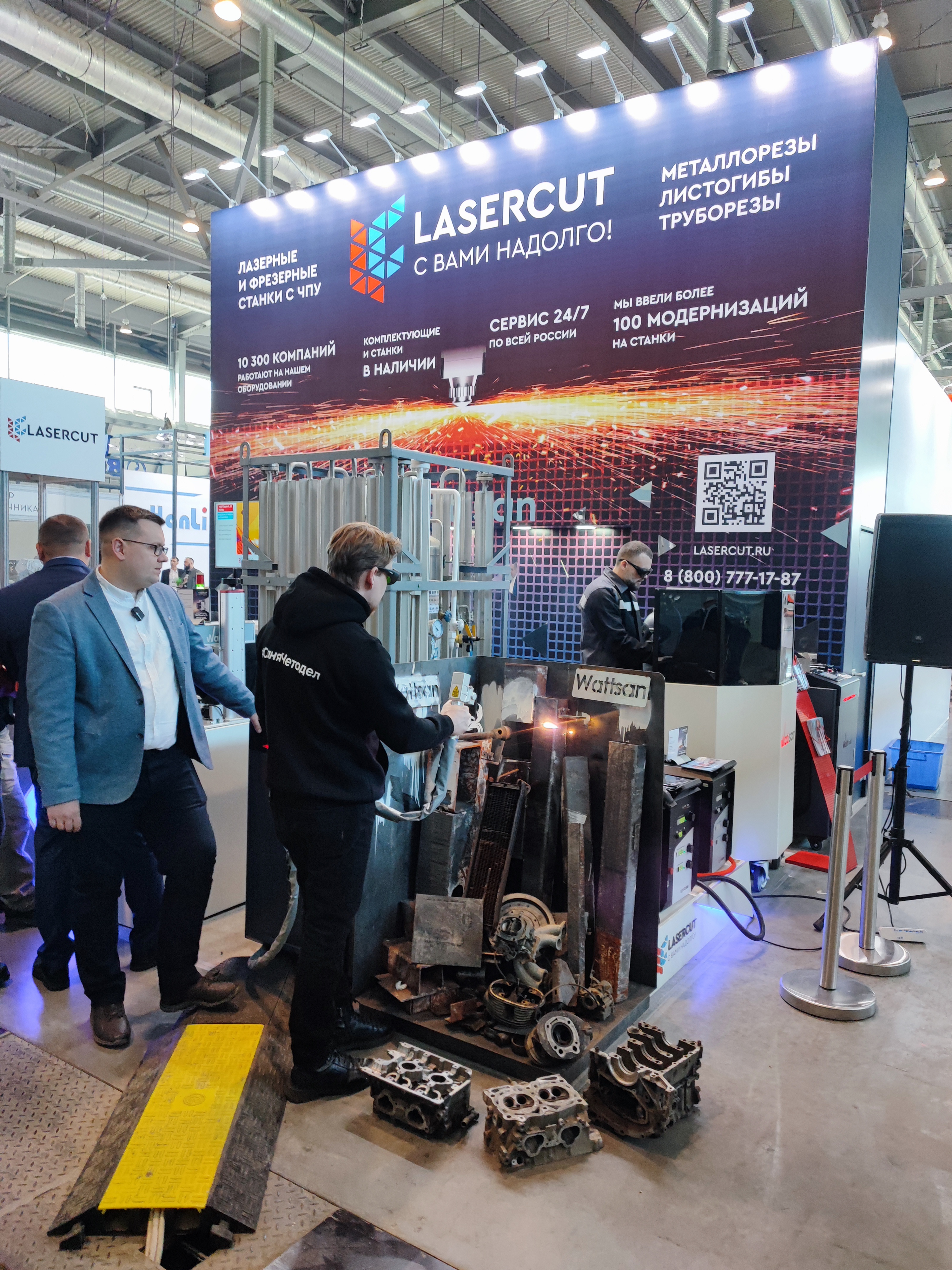 Блогер Саня Чётодел на выставке &laquo;Металлообработка. Сварка &ndash; Урал&raquo;