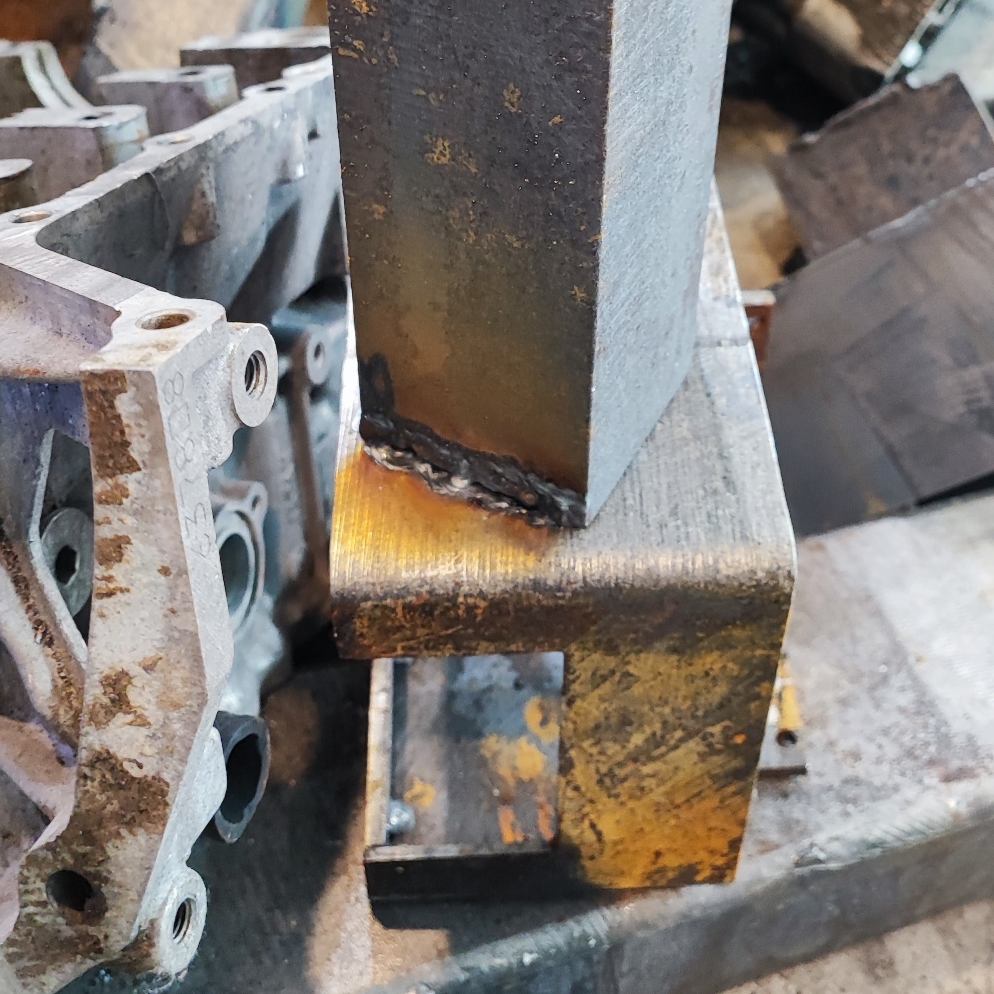 Пример работы лазерной сварки Wattsan