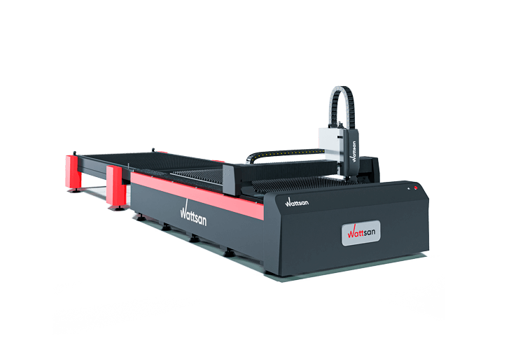 Лазерный станок по металлу Wattsan 1530S со сменными столами