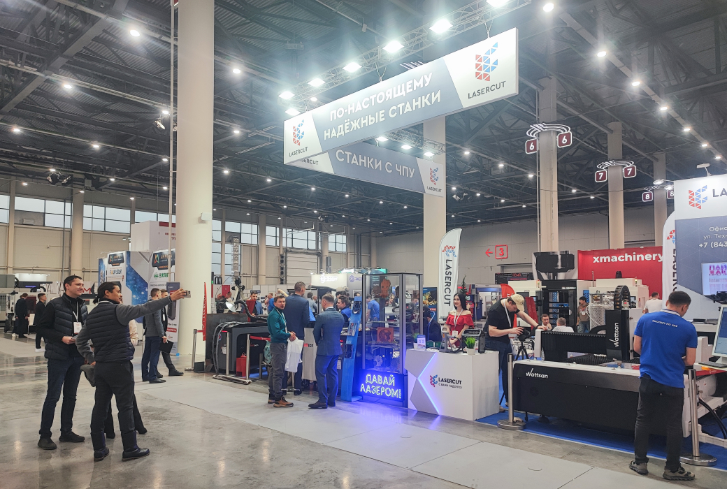 Lasercut на выставке ТЕМП 2024 в Казани