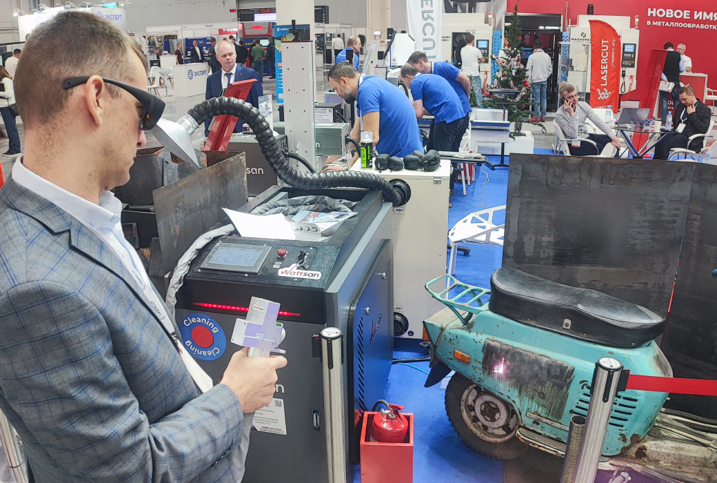 Lasercut на форуме ТЕМП 2024 в Казани