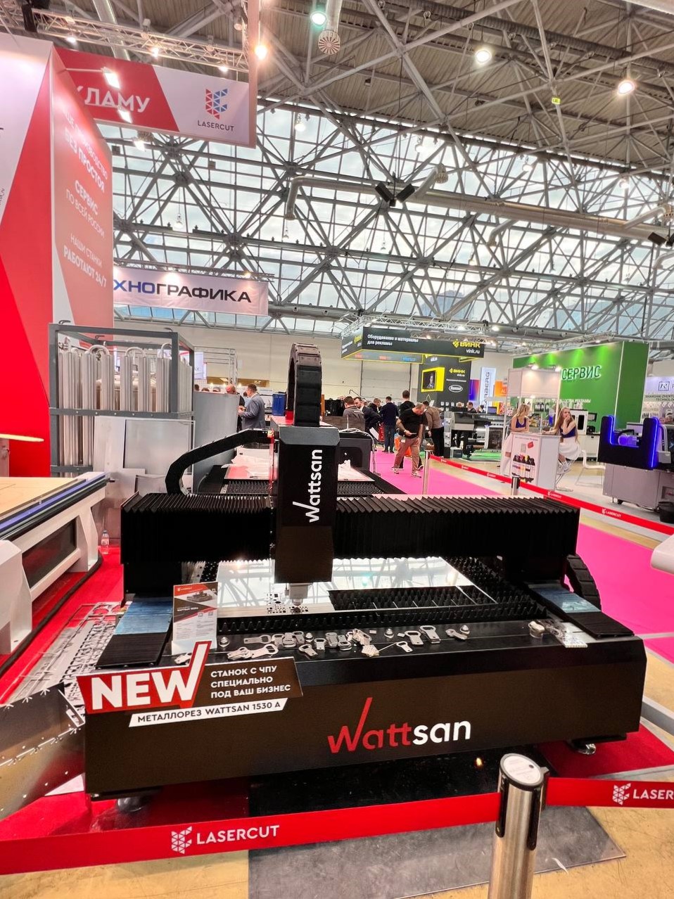 Металлорез Wattsan 1530 A