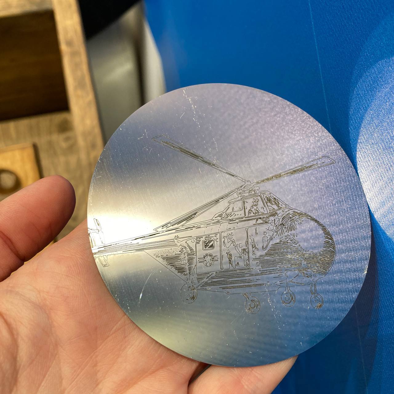 Изделие на металлорезе с ЧПУ Wattsan