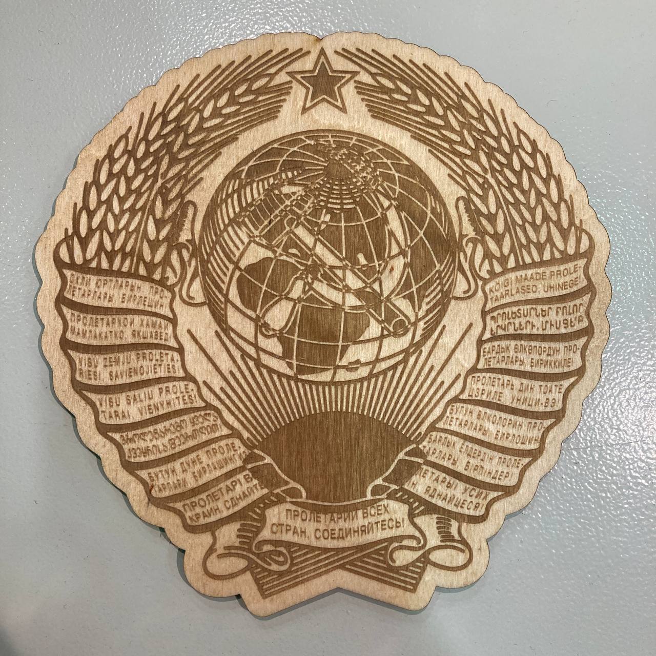 Изделие на лазерном станке Wattsan