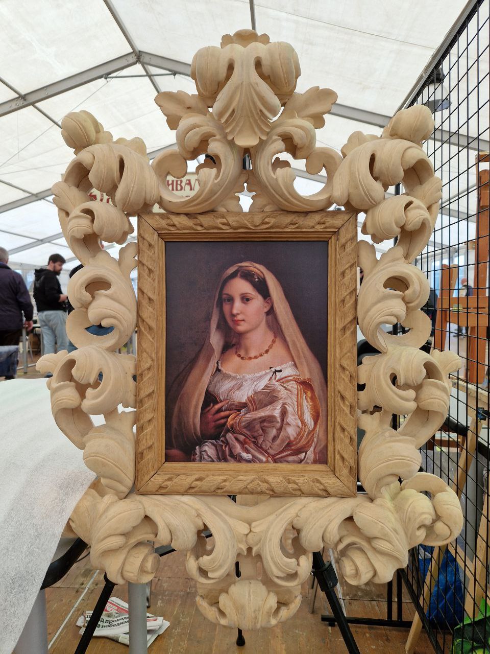 Пример изделия на фрезерном станке Wattsan