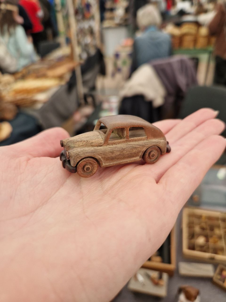 Пример изделия на станке по дереву Wattsan