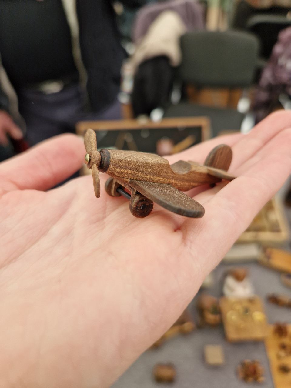 Пример изделия на станке для обработки дерева Wattsan