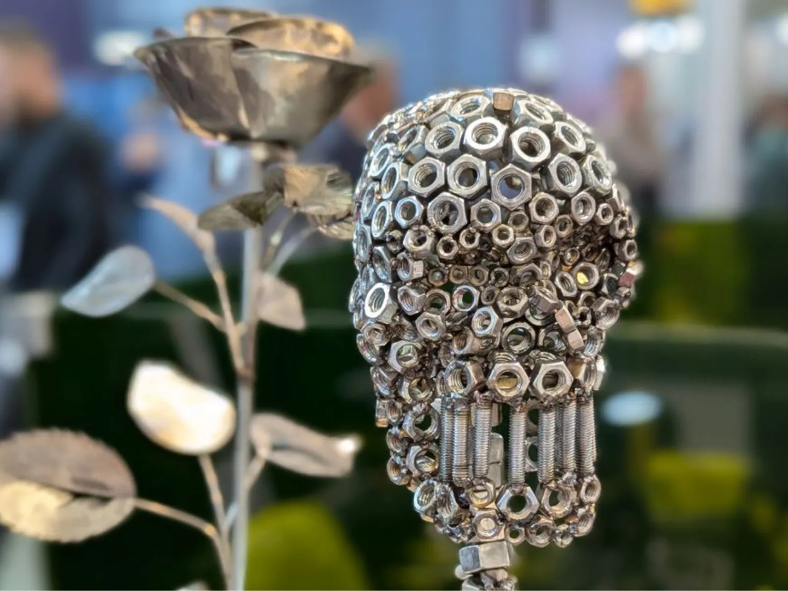 Lasercut на выставке Weldex