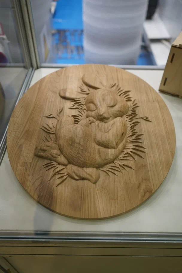 Изделие на лазерном станке Wattsan