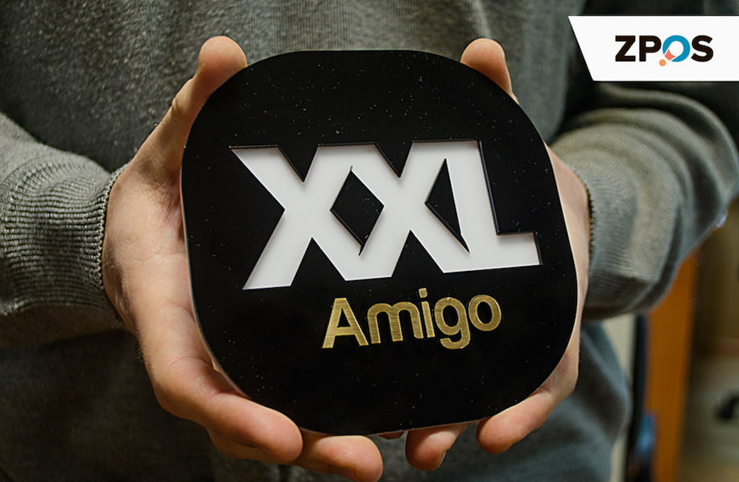 Изделие на лазерном CO2 станке