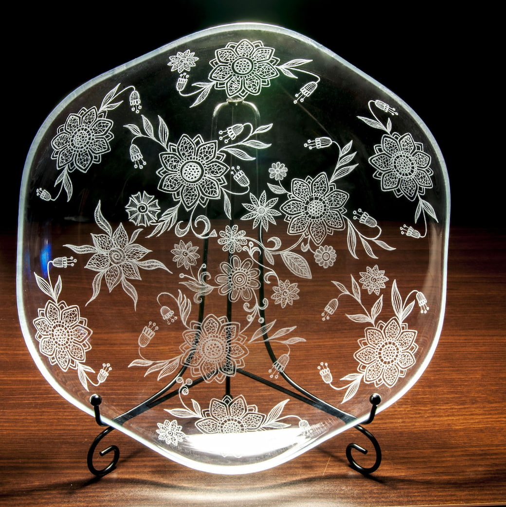 Лазерная гравировка посуды