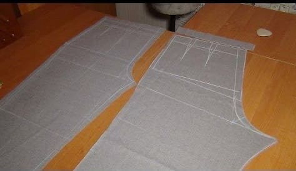 Ручной раскрой ткани