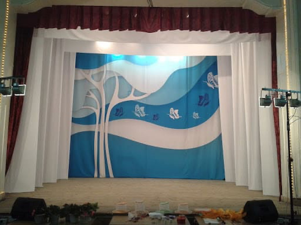 Декорации на лазерном станке