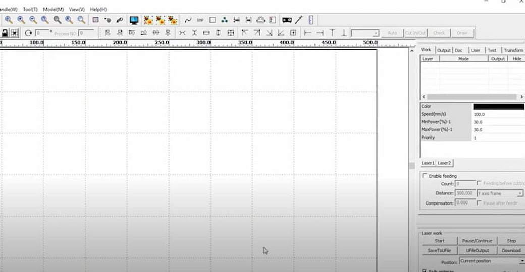 Программа Rdworks для лазерного станка