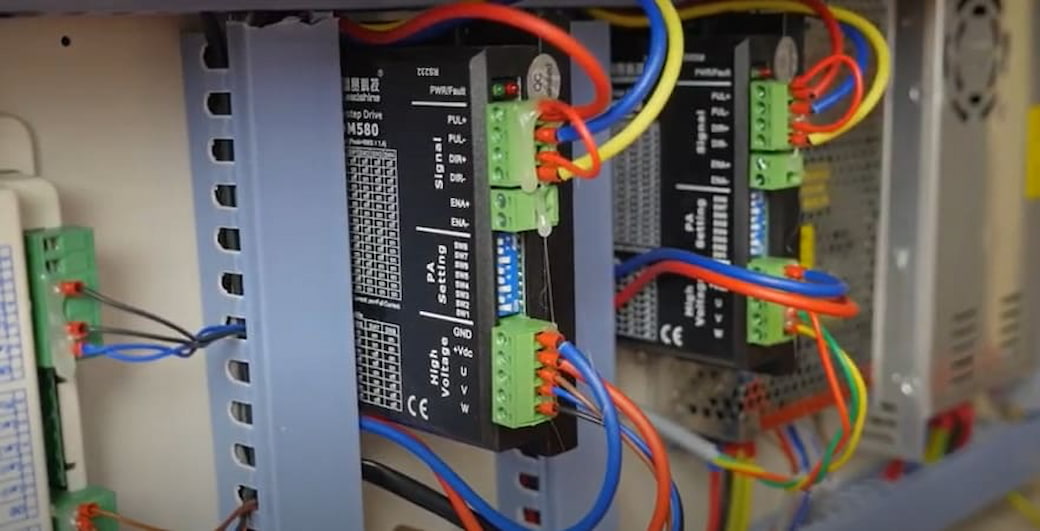 Драйвер лазерного станка