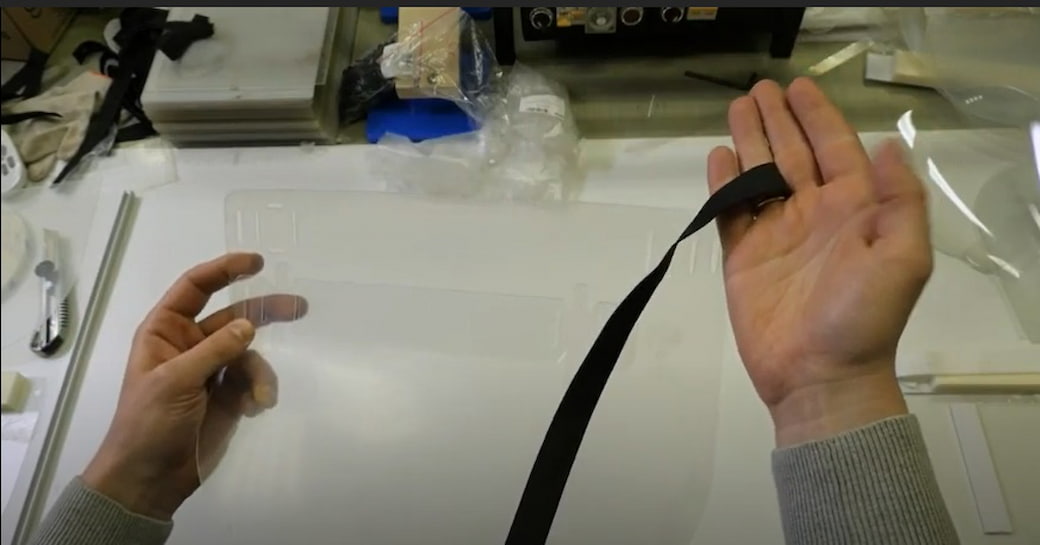 Медицинские маски на лазерном станке с ЧПУ