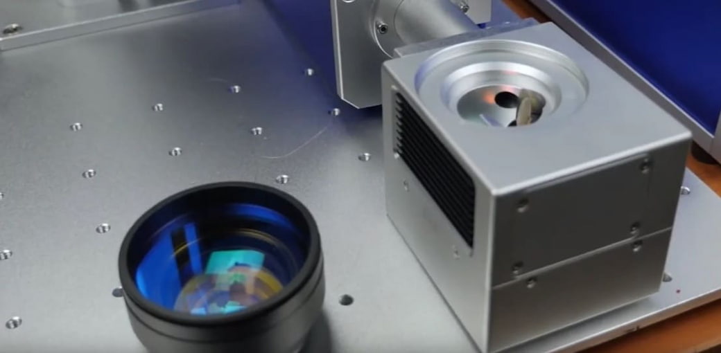 Зеркало лазерного маркера