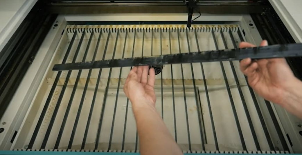 Ламелевый стол