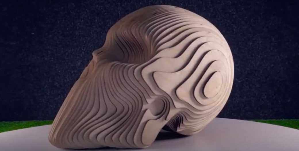 Лазерная 3д резка