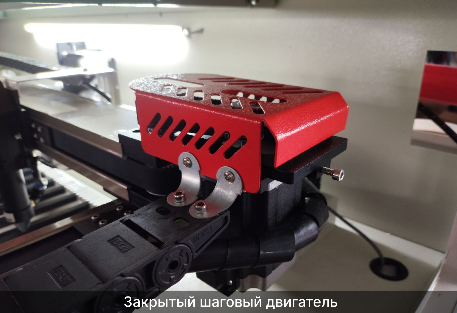 Трехфазный шаговый двигатель в станках Wattsan