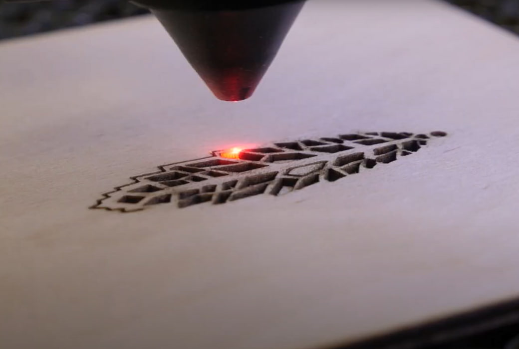 Обработка толстой фанеры на станке