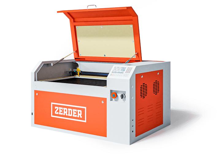 Лазерный станок лазерной резки СО2 Zerder 6040 mini