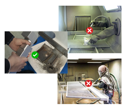 Безопасность лазерной очистки