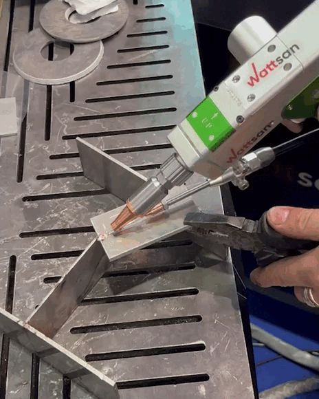 Принцип работы лазерной сварки металла