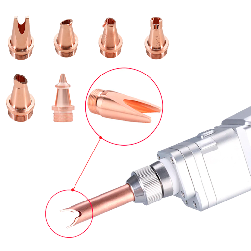 Сопла лазерной сварки 