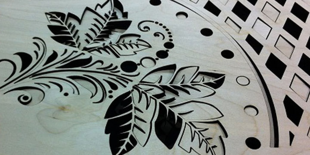 Резка фанеры лазерным станком