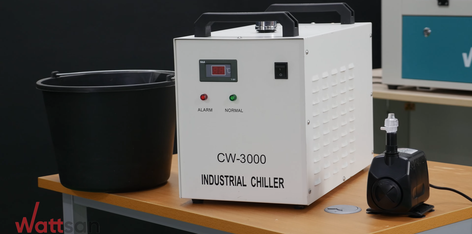 Чиллер для лазерного и ЧПУ станка