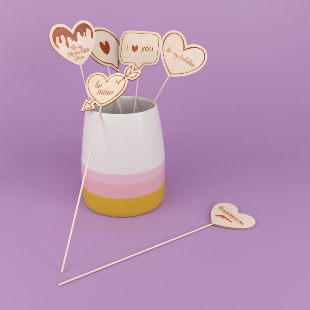 Украшения на лазерном станке