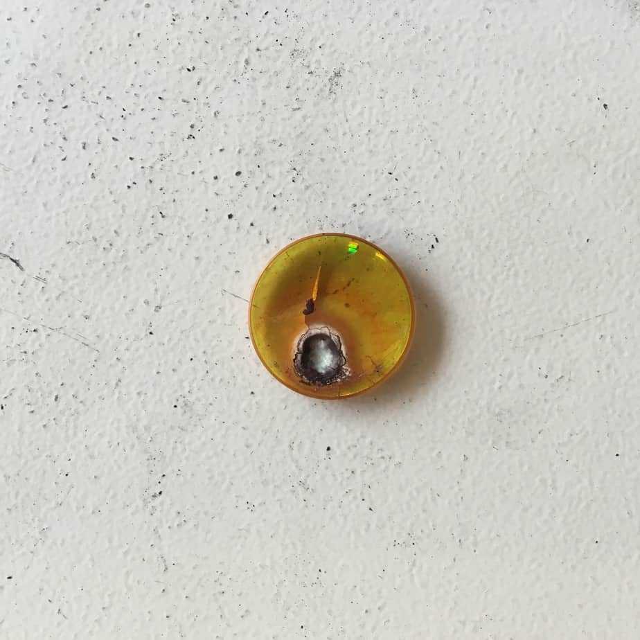 Перегрев и лопание линзы лазерного станка