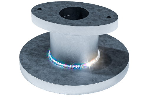 Лазерная очистка сварных швов