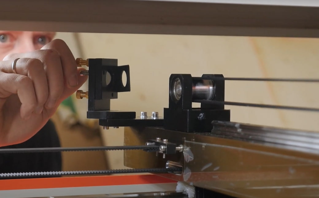 Юстировка лазерного станка