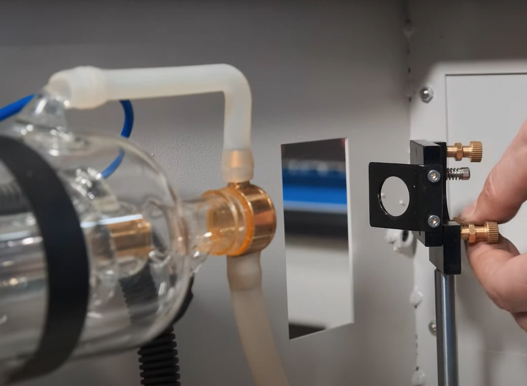 Настройка оптики лазерного станка