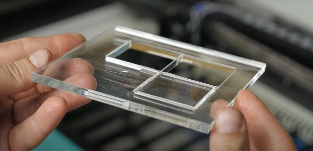 Плохое фокусное расстояние лазерного станка