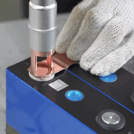 Сварка аккумуляторов лазерного аппарата Wattsan