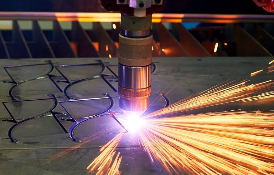 Резка металла лазером