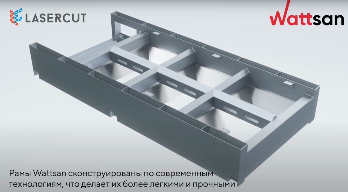 Рама металлореза