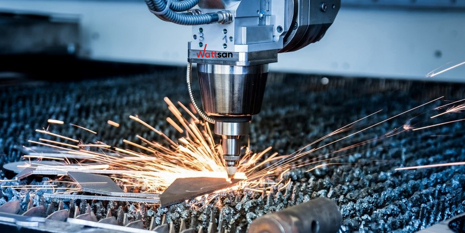 Лазерный станок по металлу Wattsan под ключ